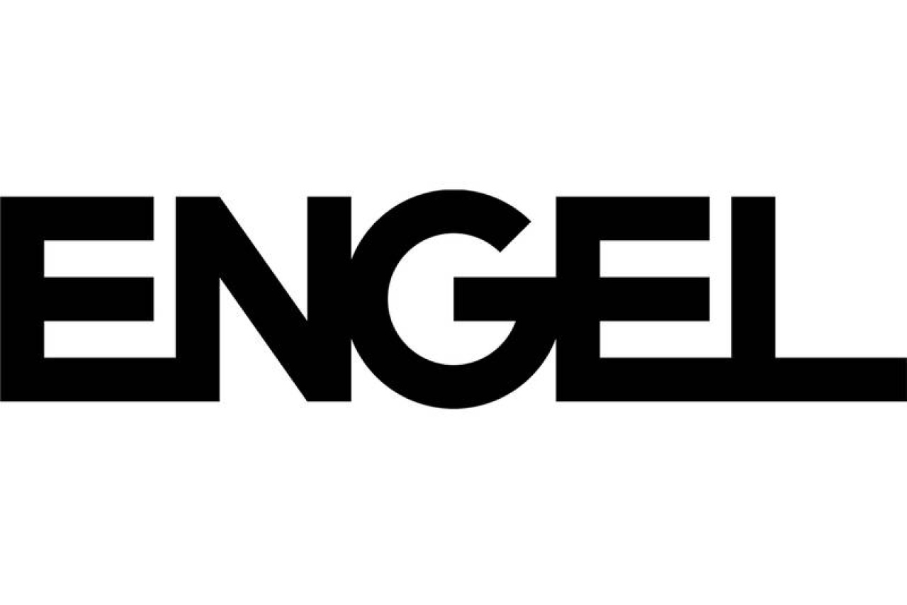 Engel Logo Schwarz