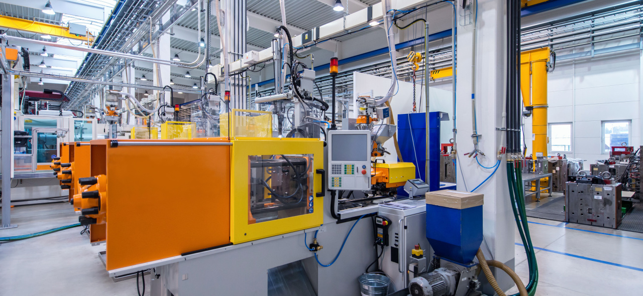 Injection Moulding Machine Production Manufacturing