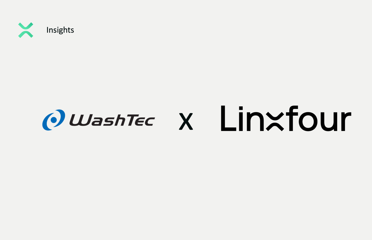 Insights Partnership Washtec Linxfour Pay-per-Wash