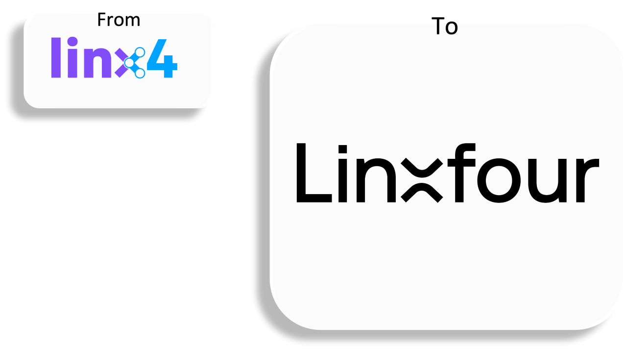 Logo Change from linx4 to Linxfour