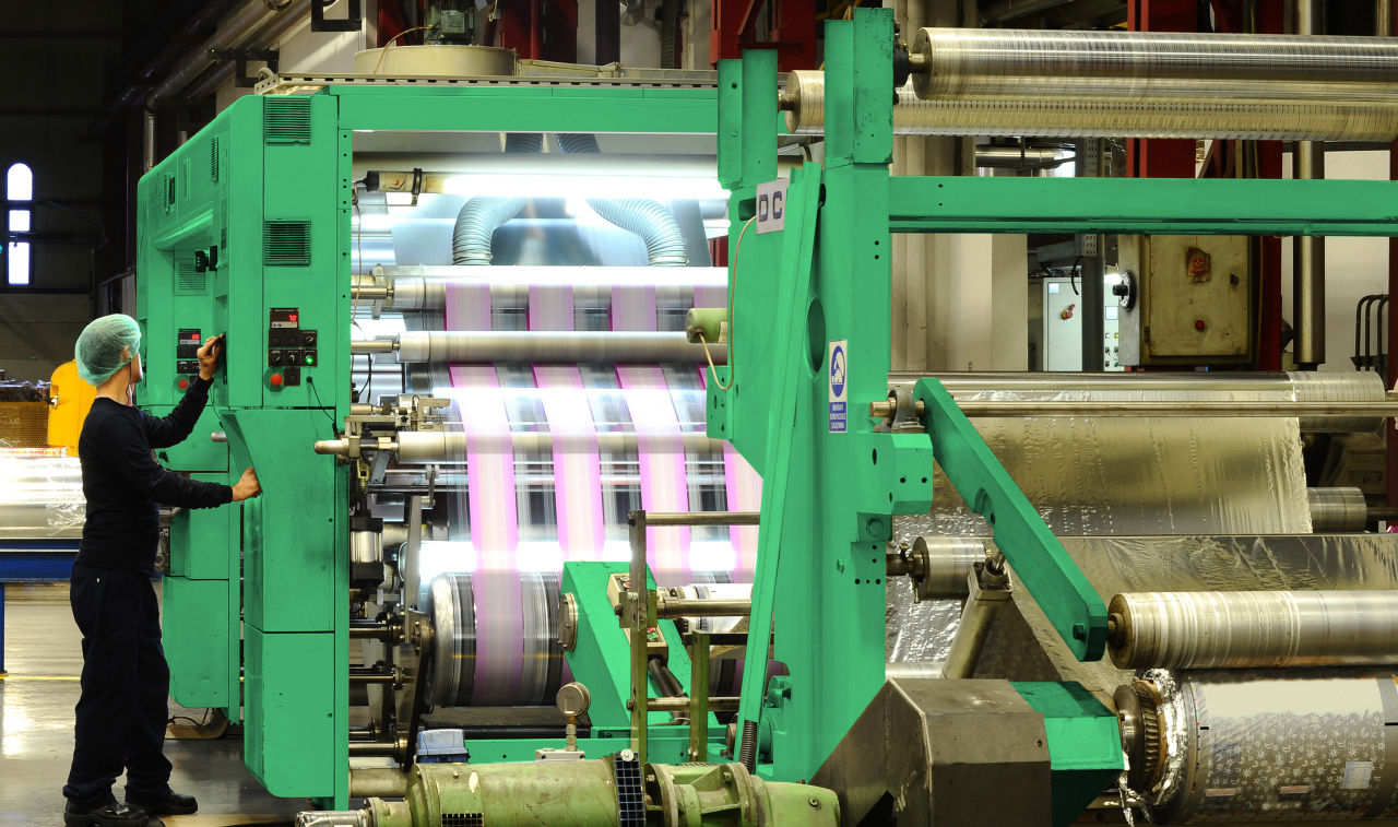 Papier produktions Maschine