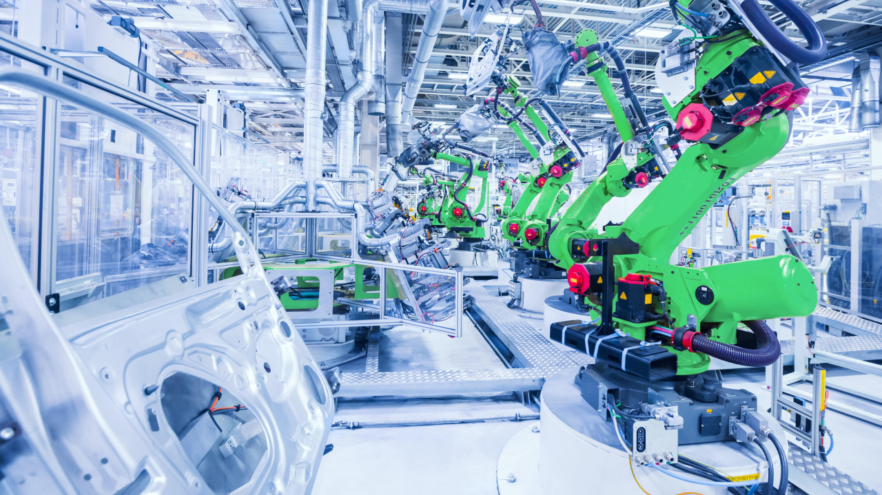 Roboter in der Automotive Industrie