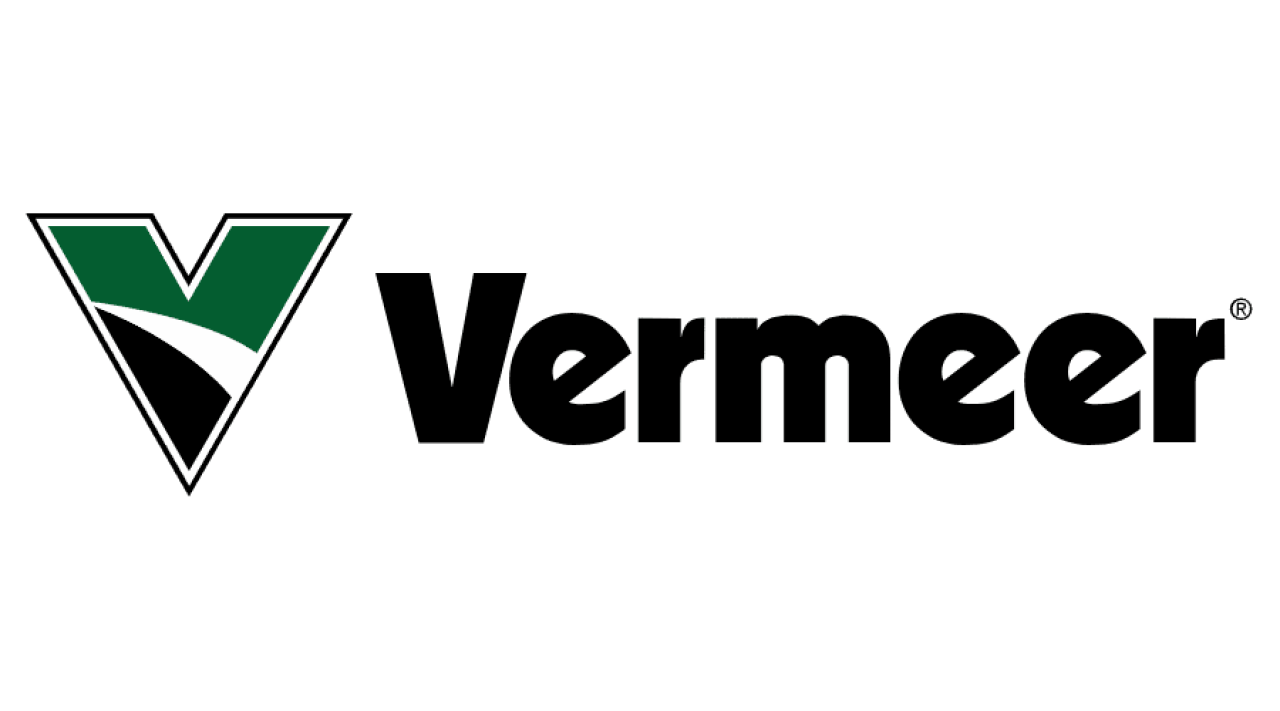 Vermeer Logo Schwarz